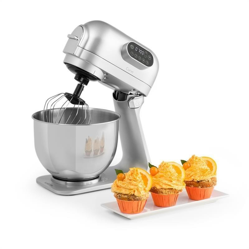 Klarstein Curve silver