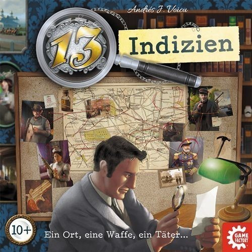 13 Indizien (german)