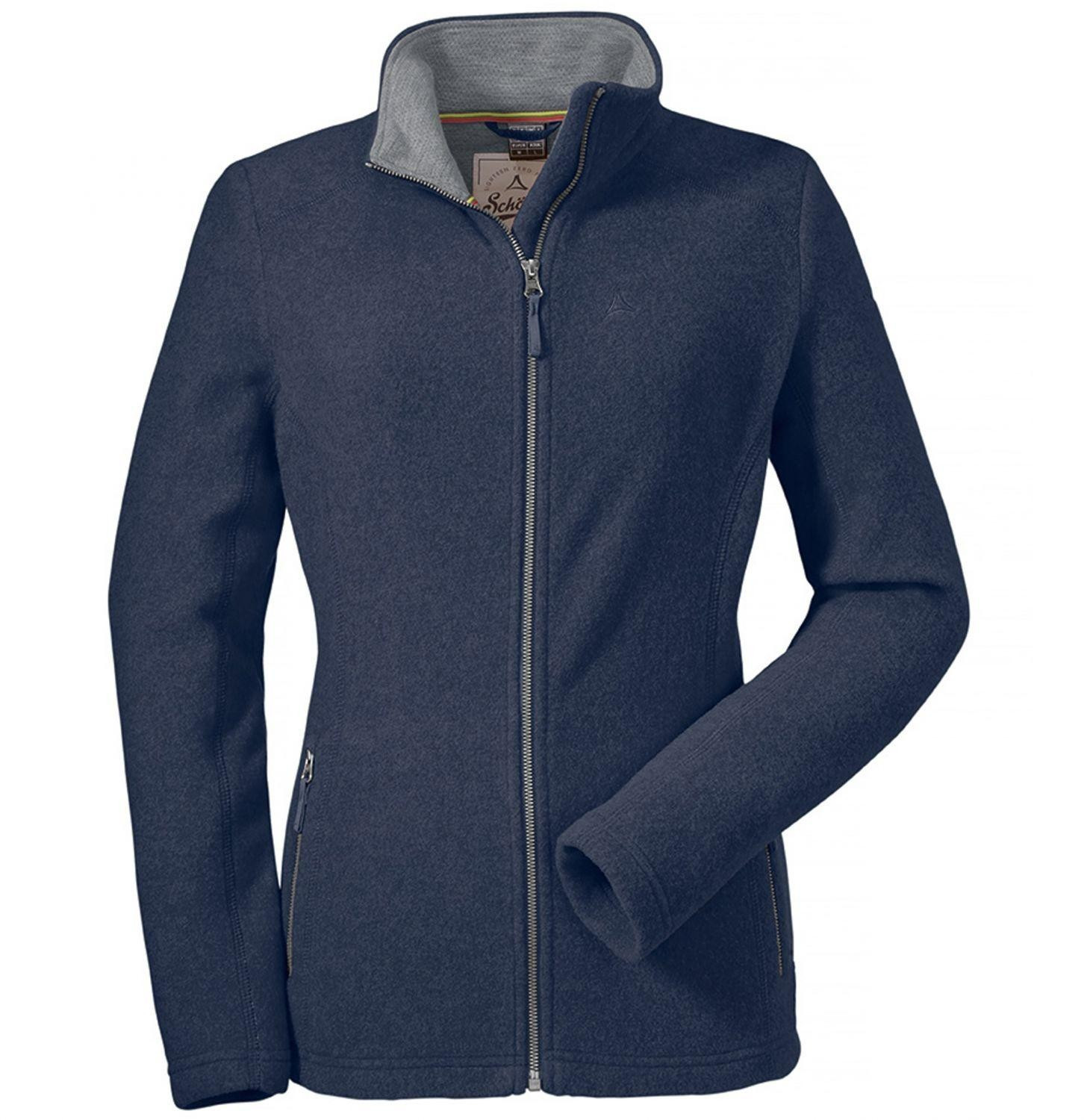 Schöffel Fleece Jacket Tscherms navy blazer