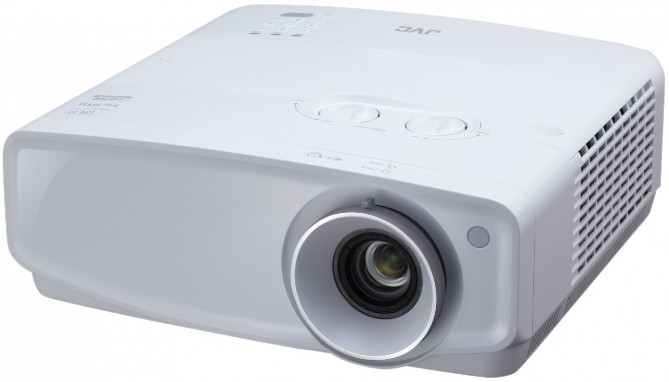 JVC LX-UH1 blanc