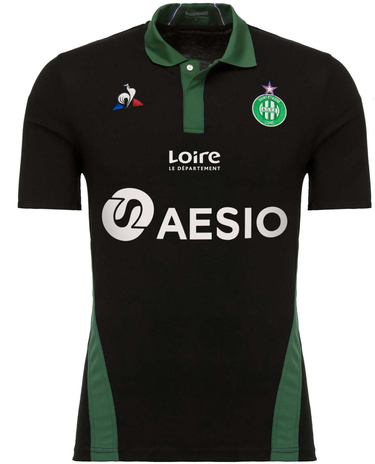 Le Coq Sportif Maillot ASSE 2018/2019 third