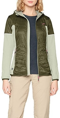 CMP Primaloft Hybrid Jacket Women avocado