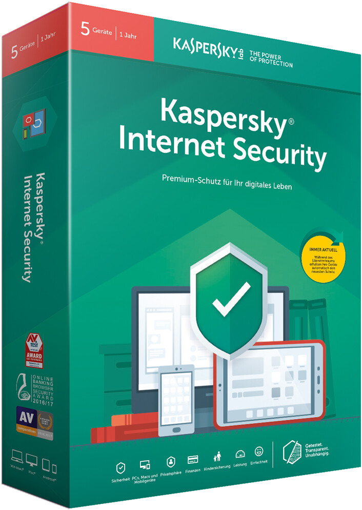 Kaspersky Internet Security 2019 Ab 11 43 Februar 2021 Preise Preisvergleich Bei Idealo De