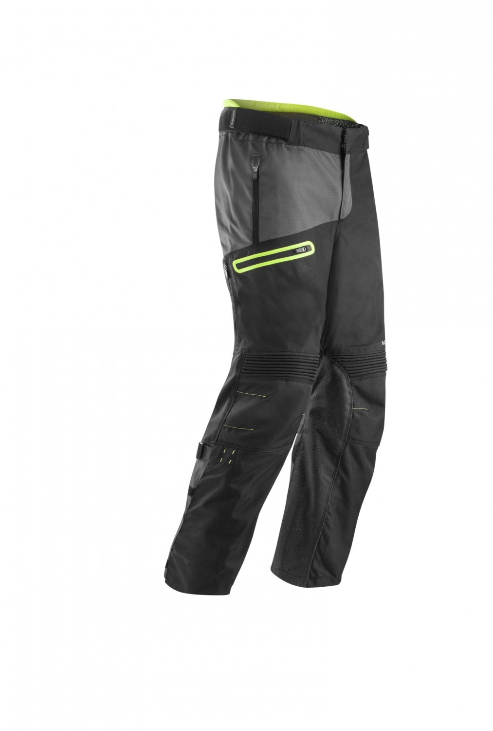 Photos - Motorcycle Clothing ACERBIS Enduro-One Baggy black/yellow fluo 