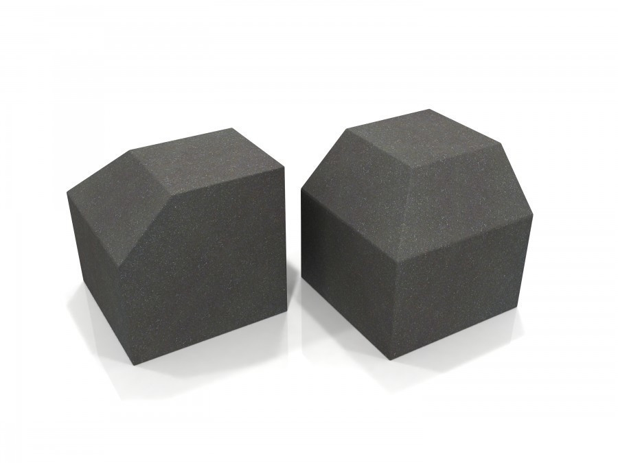 EQ Acoustics Project Corner Cubes