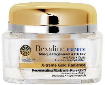 Photos - Other Cosmetics Rexaline X-treme Gold Radiance Mask  (50ml)
