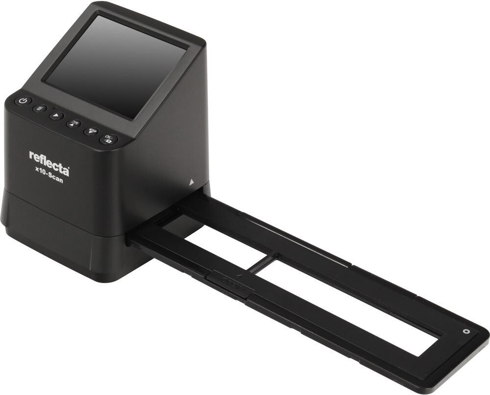 REFLECTA Scanner x22-Scan pour diapositives / négatifs - Scanners pas cher