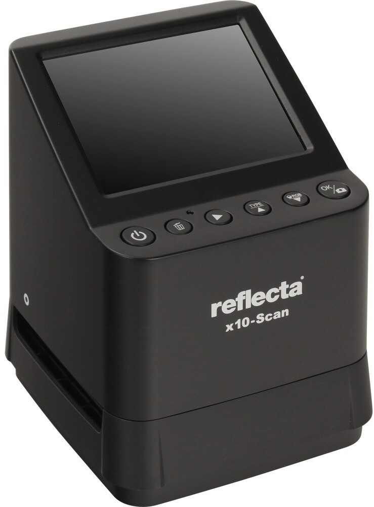REFLECTA Scanner de film RPS 10 M pour diapositives / négatifs