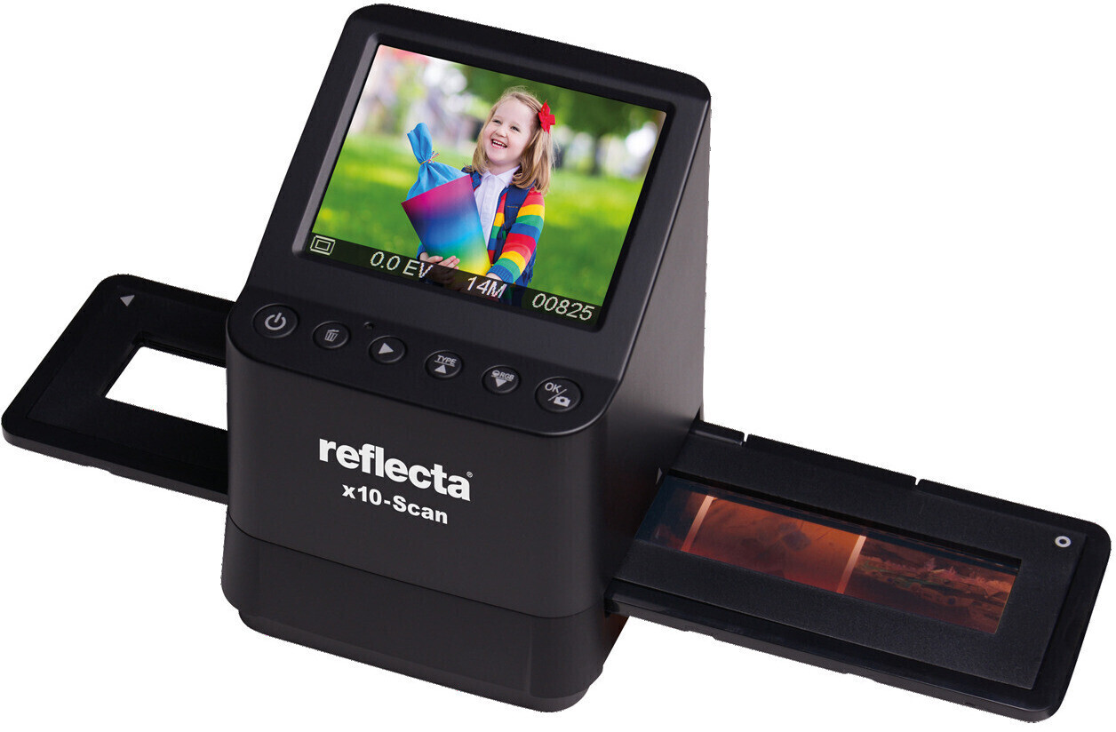 REFLECTA Scanner x22-Scan pour diapositives / négatifs - Scanners pas cher