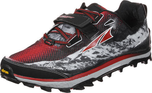 Altra King MT black/red