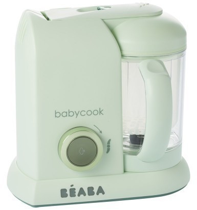 Beaba Babycook Solo Macarons édition limitée jade green