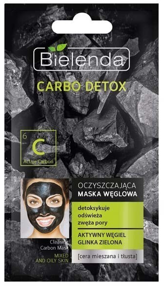 Bielenda Carbo Detox Active Carbon Mixed an Only Skin (8g)