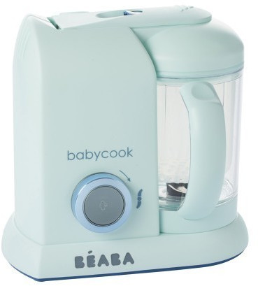 Beaba Babycook Solo Macarons édition limitée aquamarine blue