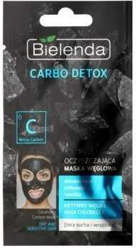 Bielenda Carbo Detox Active Carbon Dry and Sensitive Skin (8g)