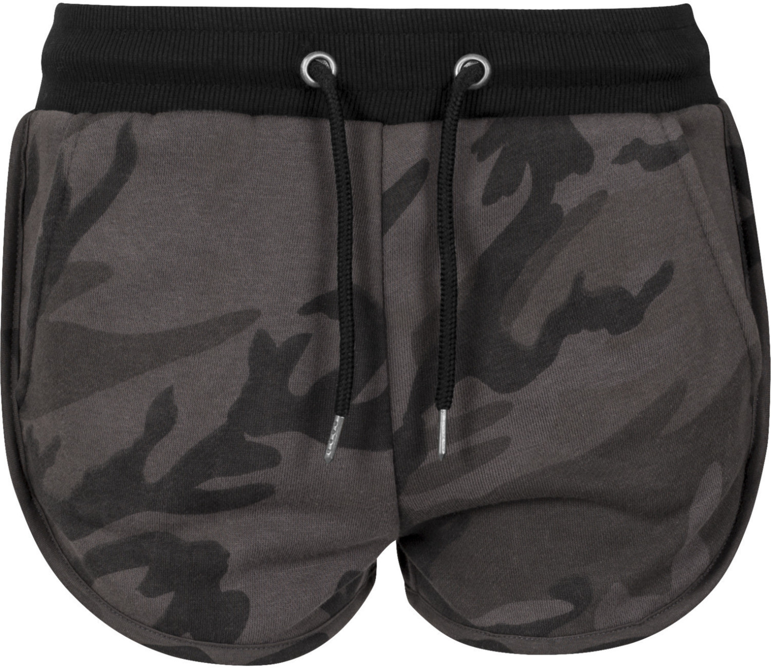 Urban Classics Ladies Camo Hotpants dark camo/black (TB1637-1058)
