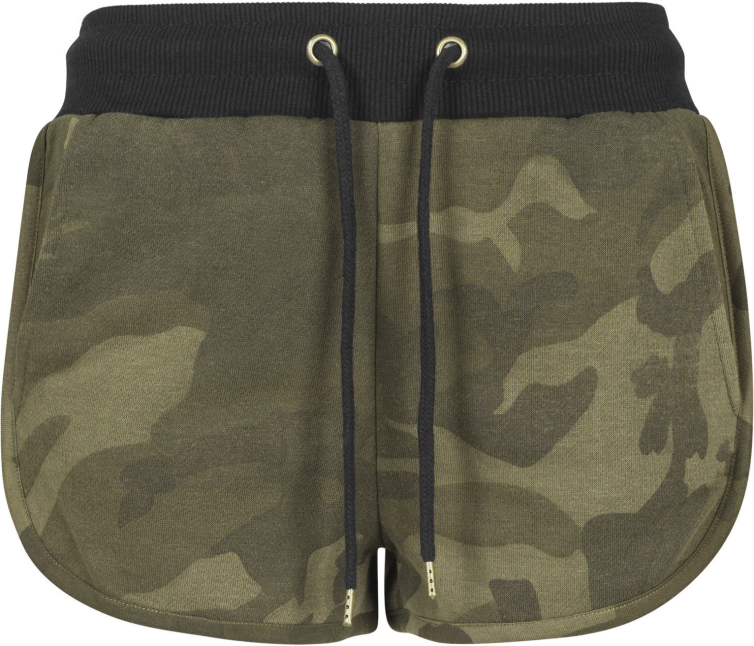 Urban Classics Ladies Camo Hotpants (TB1637)