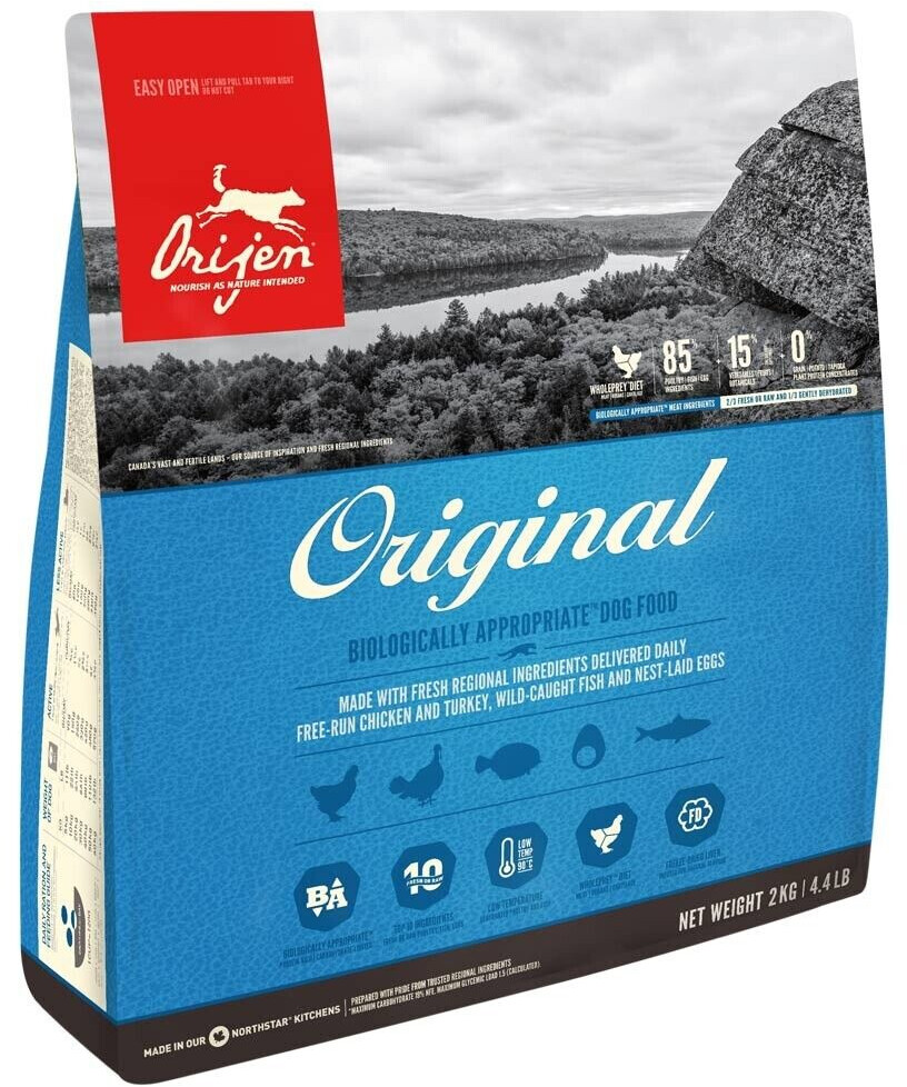 Orijen Croquettes pour chien 2 kg Orijen Croquettes pour chien 2 kg
