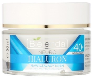 Photos - Other Cosmetics Bielenda Neuro Hyaluron Face Cream 40+ Day/Night  (50ml)
