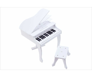 Klavier weiß Kinderklavier Spielzeugklavier aus Holz 