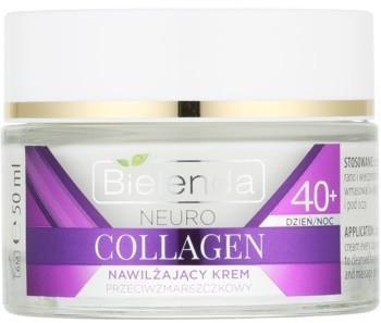 Photos - Other Cosmetics Bielenda Neuro Collagen Advanced Beautifying Cream 40+ day/night 