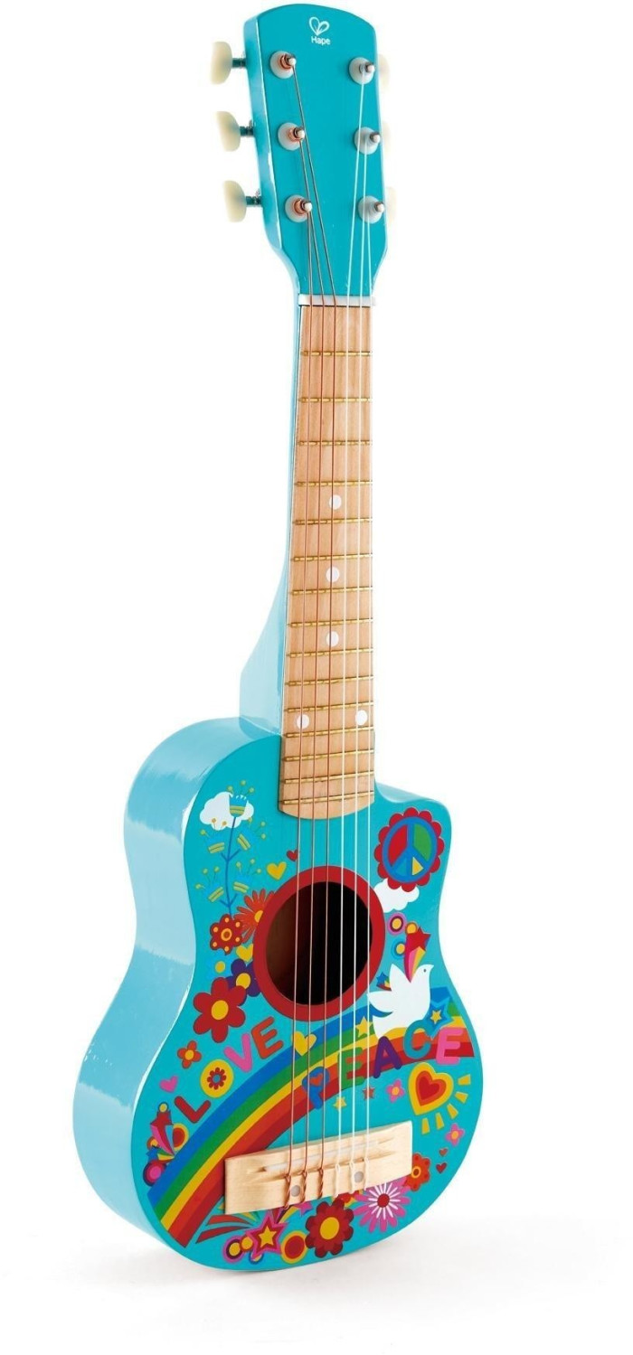 HaPe Mini-guitare Flower Power (E0600)