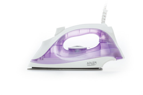 Adler Iron non-stick soleplate 1600 W AD 5019