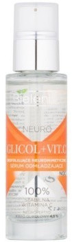 Photos - Other Cosmetics Bielenda Neuro Glicol + VIT.C Exfoliating Face Serum for night (3 
