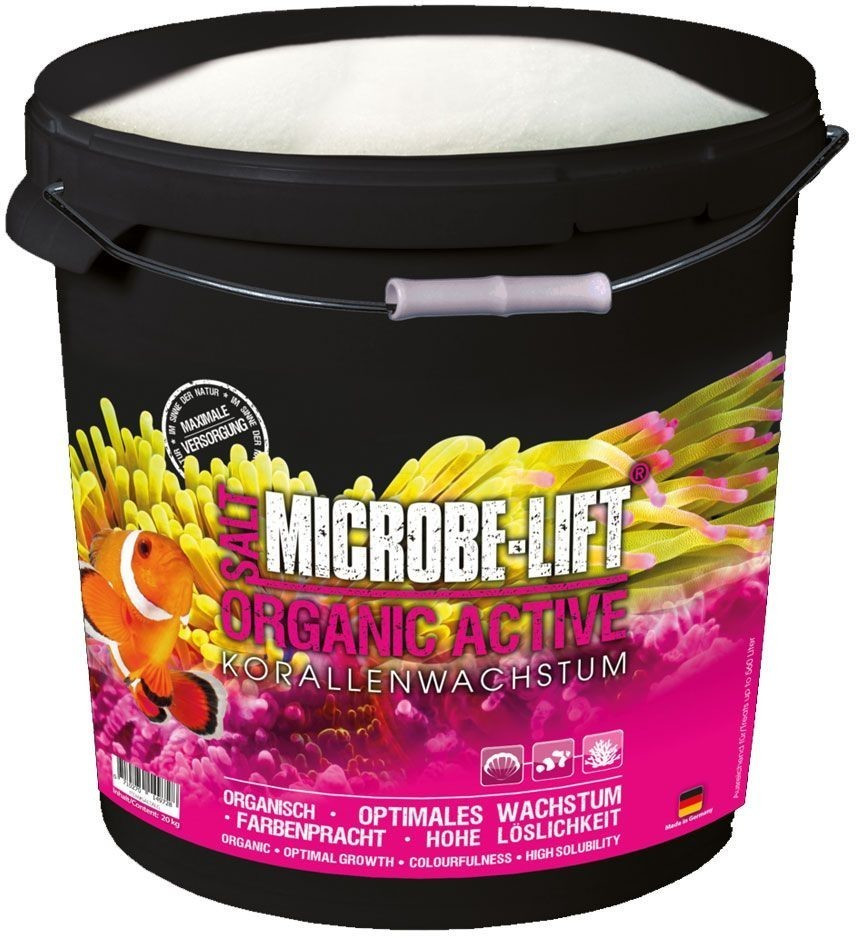 Microbe-Lift Organic Active Salt 10kg