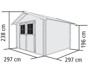 Woodfeeling Seefeld 6 297 X 297 Cm Natur Ab 1 011 99 Preisvergleich Bei Idealo De