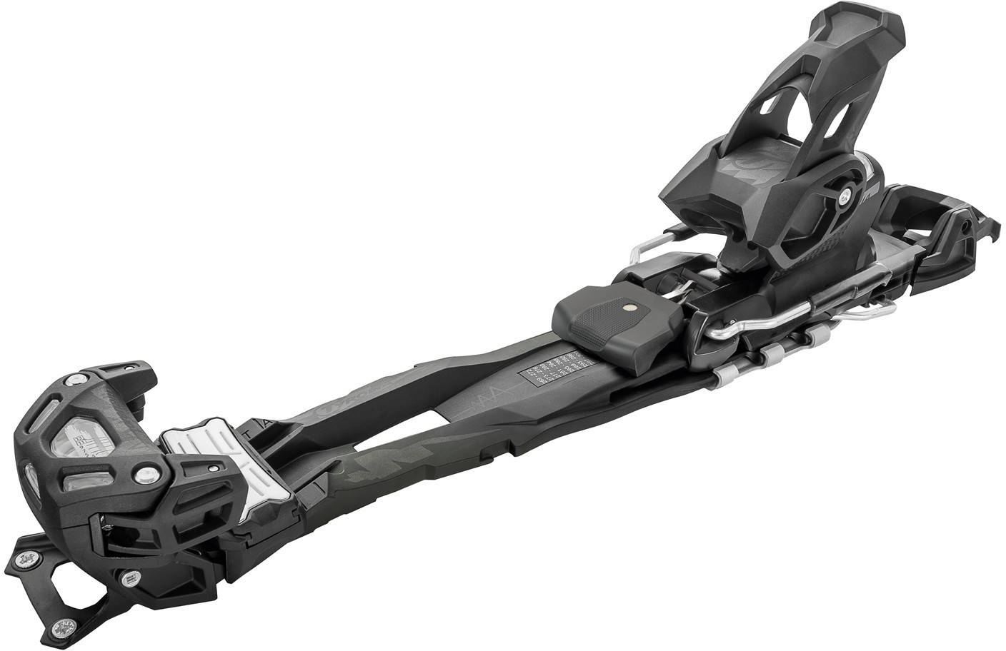 Head AAAdrenalin 13 AT (2019) short, solid black, w/o brake