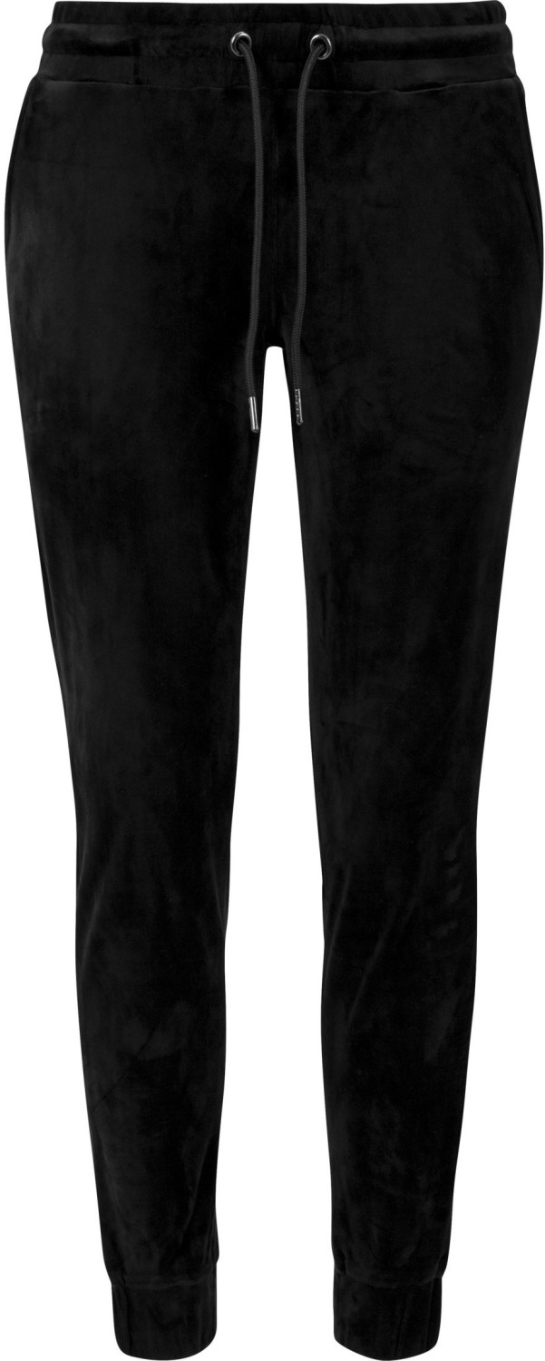 Urban Classics Ladies Velvet Pants black (TB1515-7)