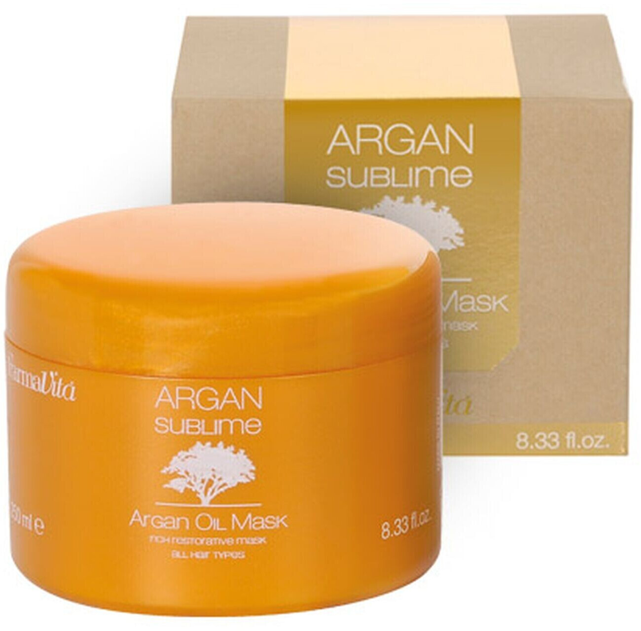 Farmavita srl Argan Sublime Argan Oil Mask (250 ml)