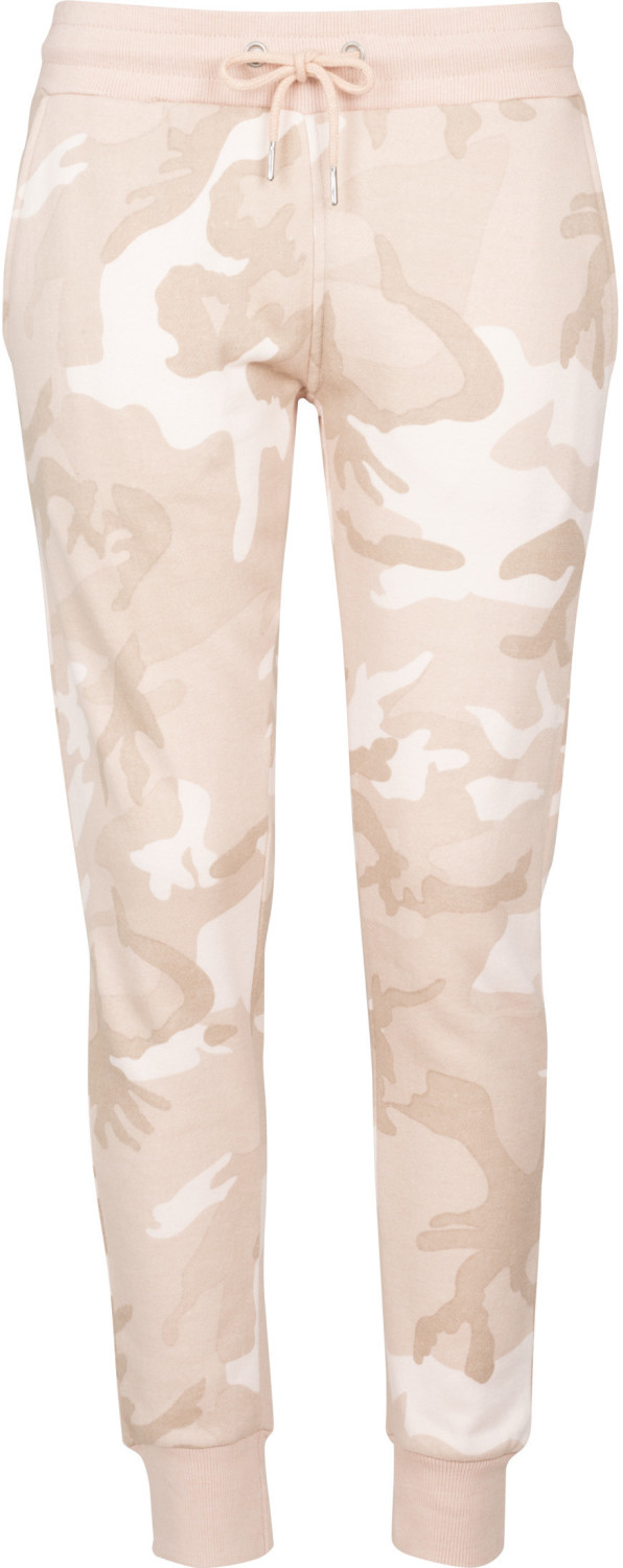 Urban Classics Ladies Camo Terry Pants (TB1638-01218) rose camo