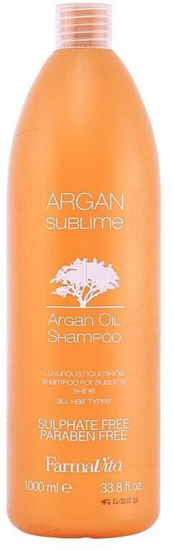 Farmavita srl Argan Sublime Argan Oil Shampoo (1000 ml)