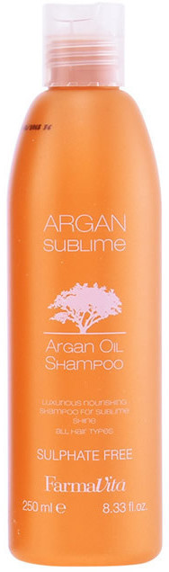 Photos - Hair Product Farmavita srl  srl Argan Sublime Argan Oil Shampoo  (250 ml)