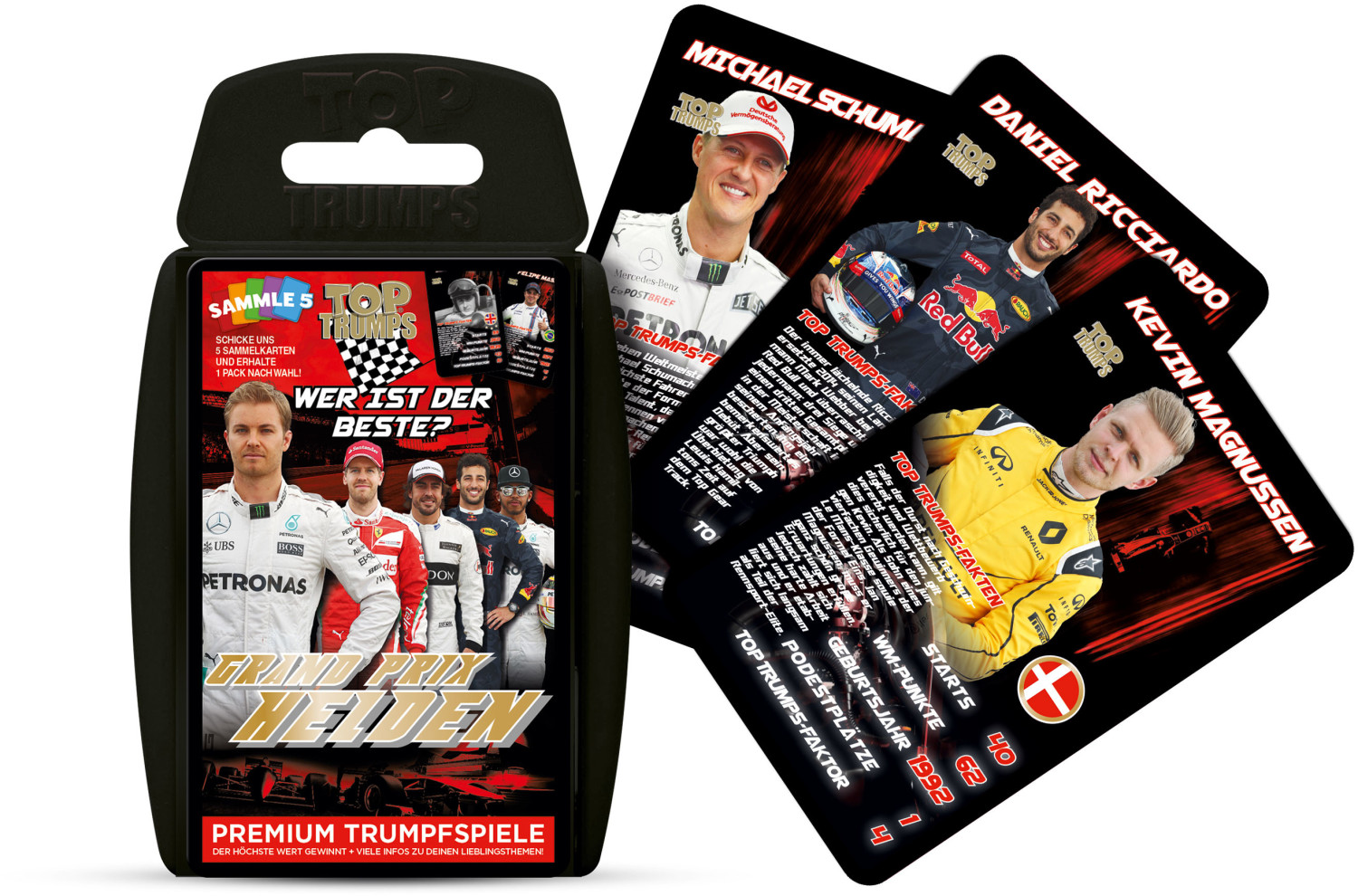 Top Trumps Grand Prix Helden 2 (german)