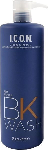 I.C.O.N. Products BK Wash D Frizz Shampoo (739 ml)