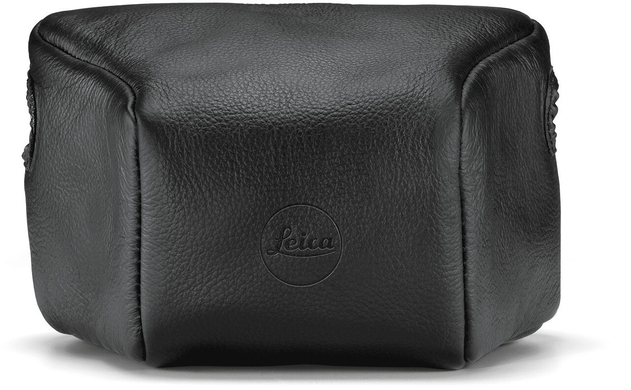 Leica Leather Pouch With Small Front Part black