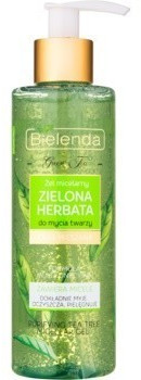 Bielenda Green Tea Micellar Gel For Face Cleansing (200ml)