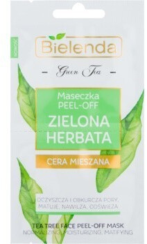 Bielenda Green Tea Peel-Off-Mask ( 2 x 5g)
