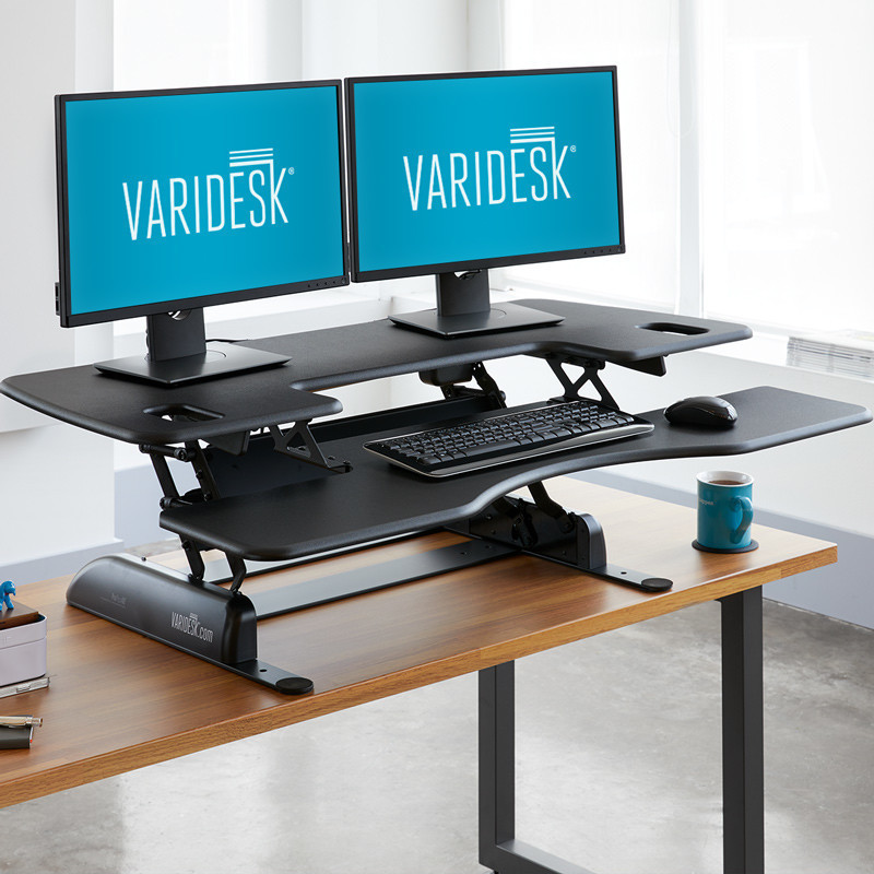 Varidesk ProPlus 48 schwarz (49906) ab 571,13 € Preisvergleich bei