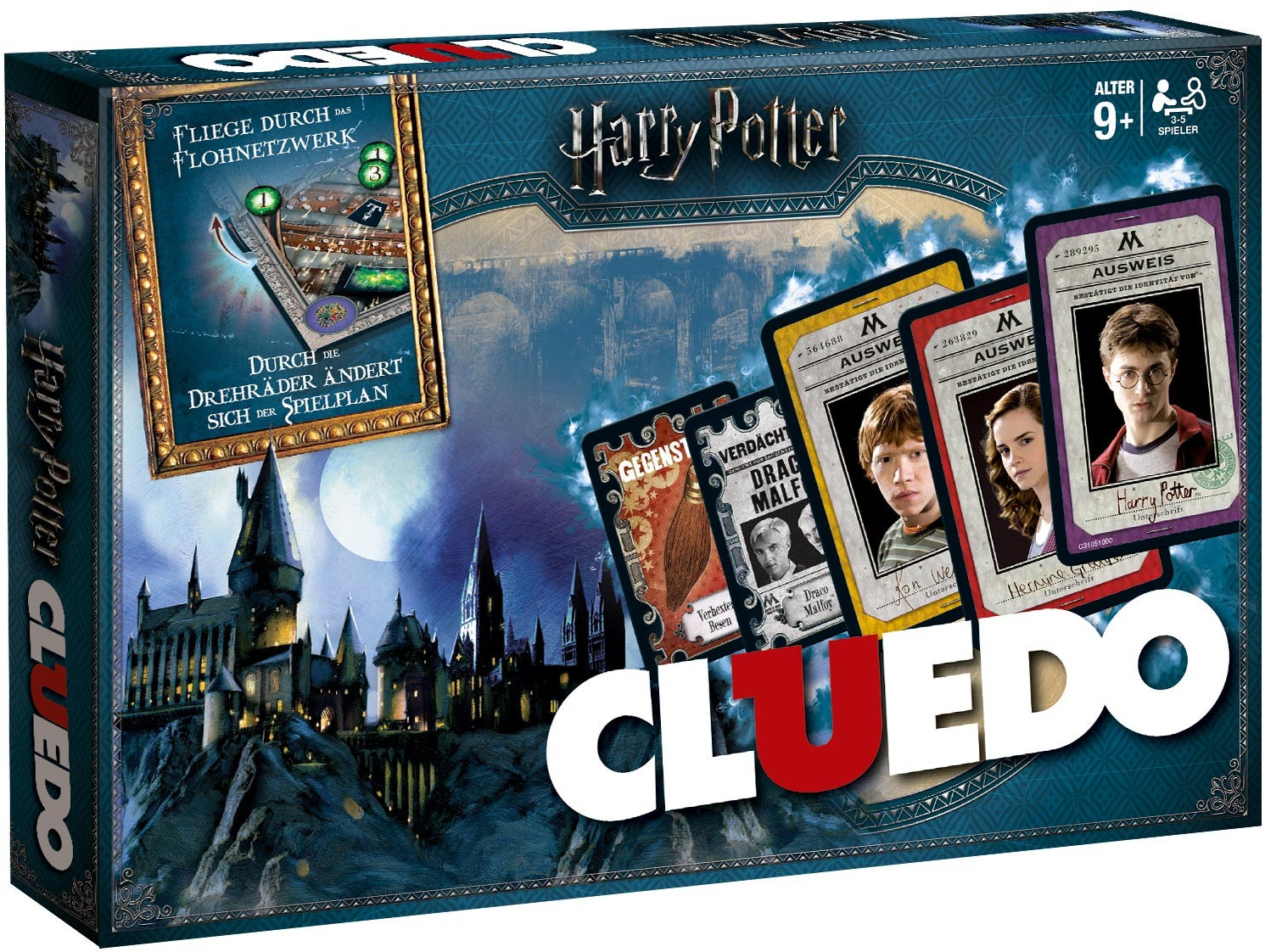 Cluedo Harry Potter Collectors Edition (allemand)