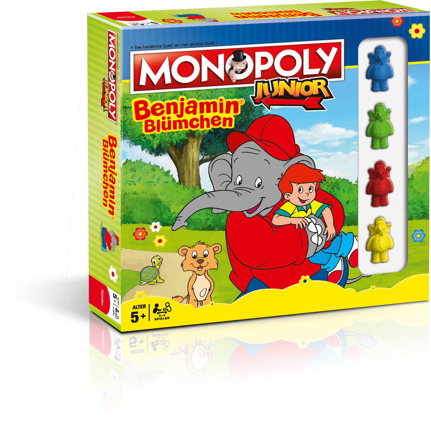 Monopoly Junior - Benjamin Blümchen (german)