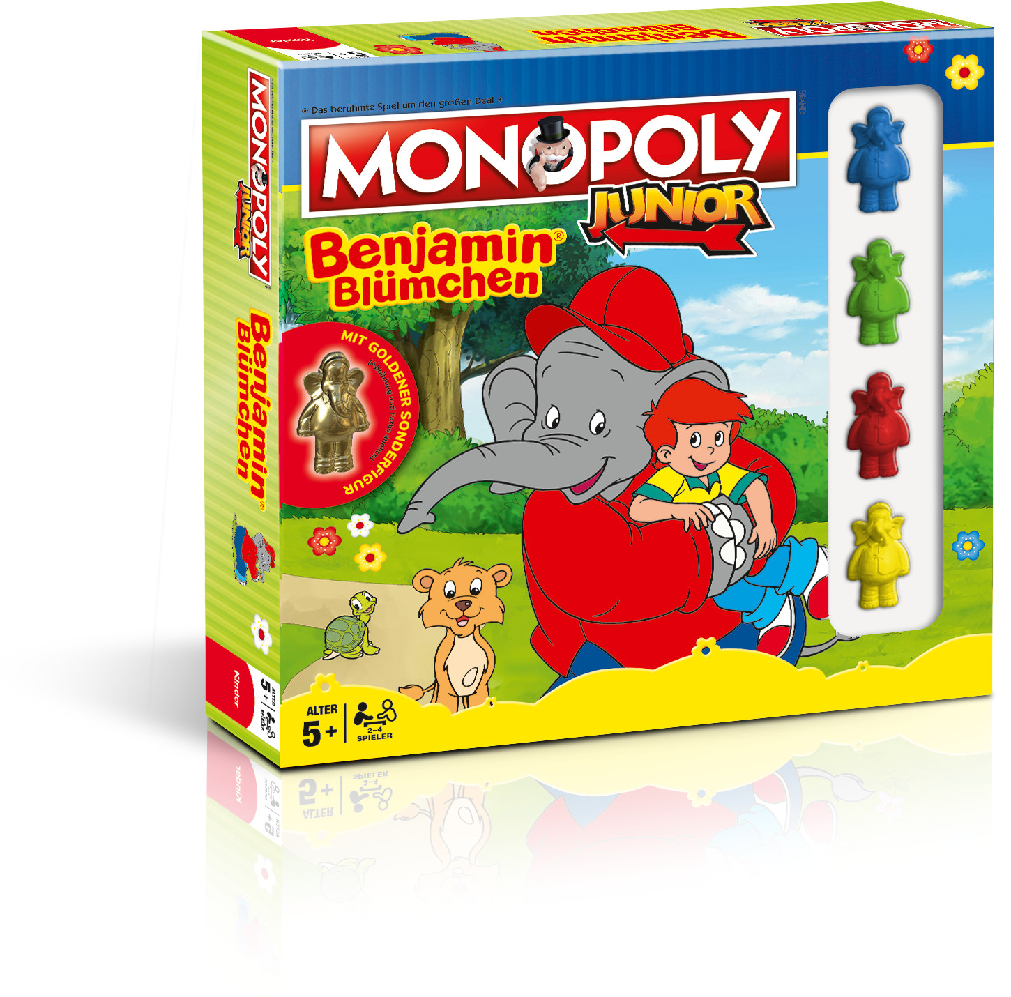 Monopoly Junior - Benjamin Blümchen  Collector's Edition (german)