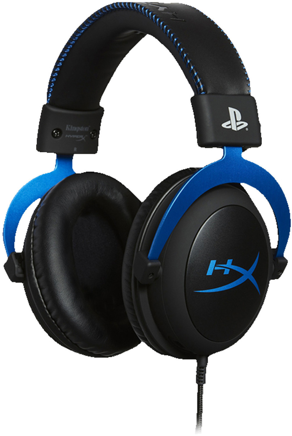 HyperX Cloud (bleu)