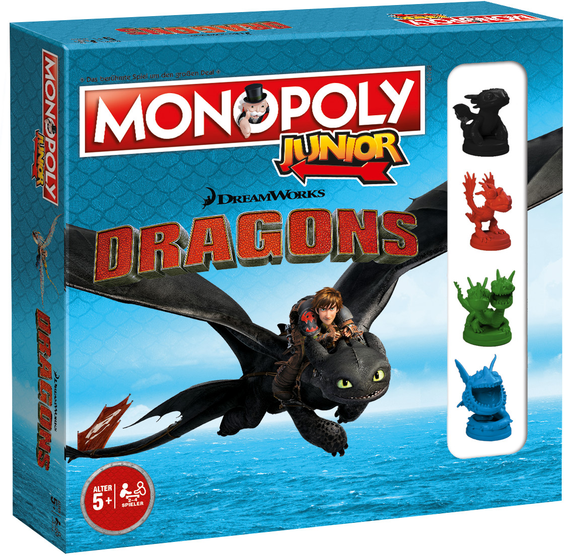 Monopoly Junior Dragons Collectors Edition (german)