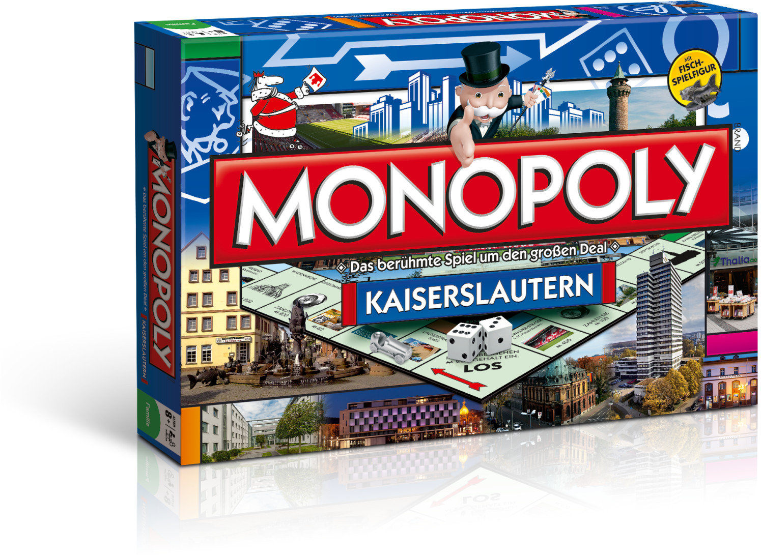 Monopoly Kaiserslautern (german)