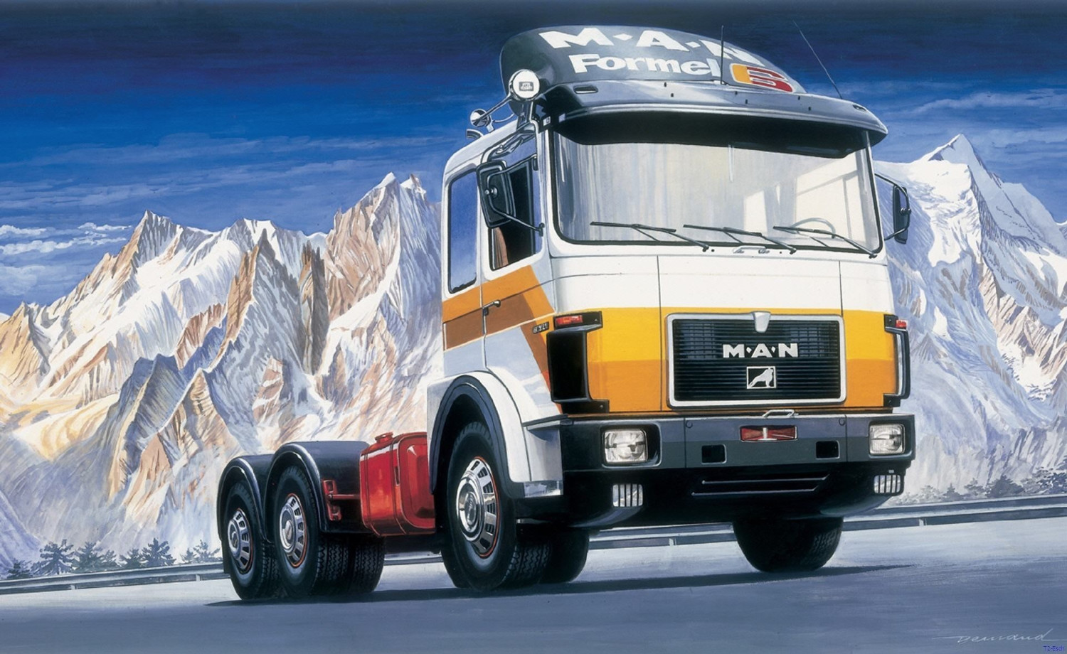Italeri MAN 26.321 Formel 6 (756)