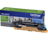 Toner Premium Cartouche - x5 Toners - TN-247 (Noir + Cyan + Magenta +  Jaune) - Compatible pour Brother DCP-L3510CDW Brother DCP-L3517CDW