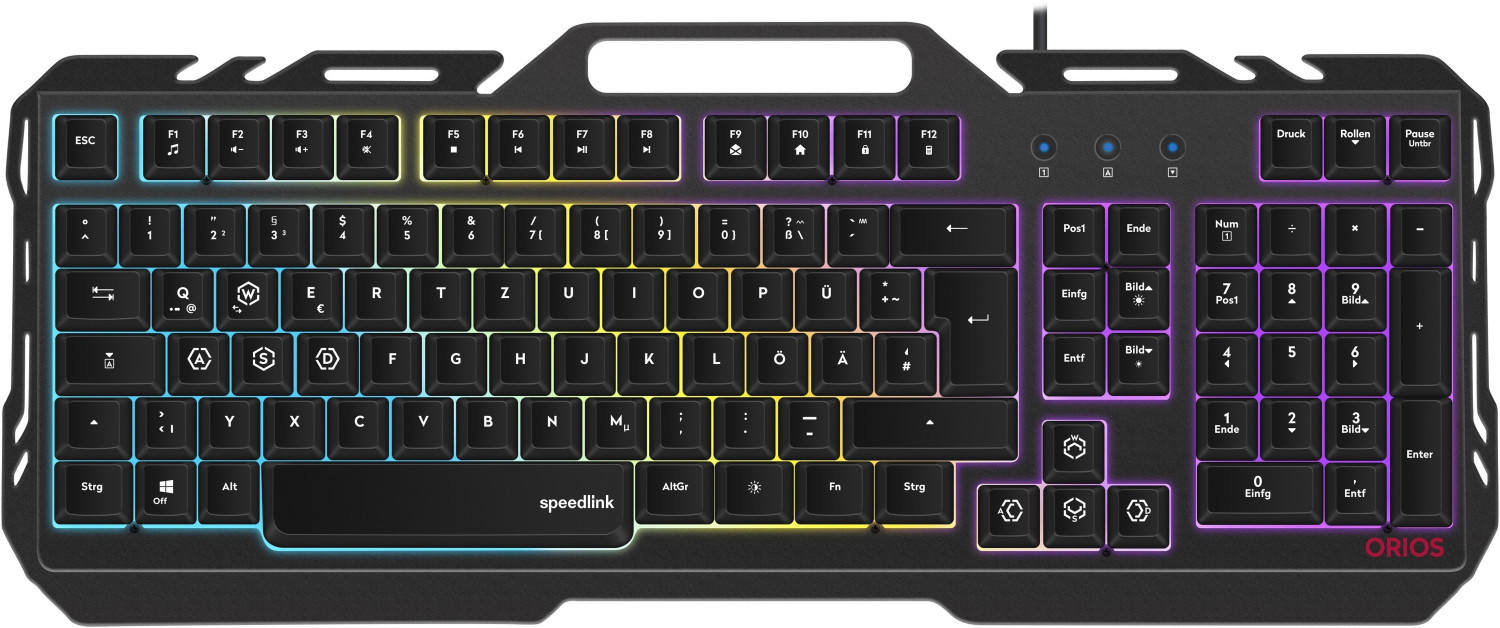 Speedlink ORIOS Metal (DE)
